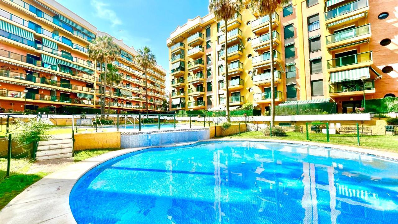 Primera Linea Playa , Front Line Beach Torremolinos Dış mekan fotoğraf